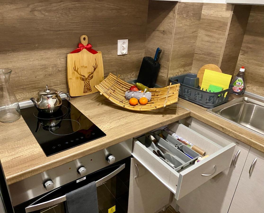 Luxury Aparthotel Studenets パンポロボ エクステリア 写真