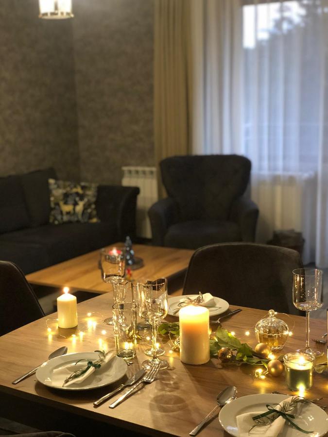 Luxury Aparthotel Studenets パンポロボ エクステリア 写真