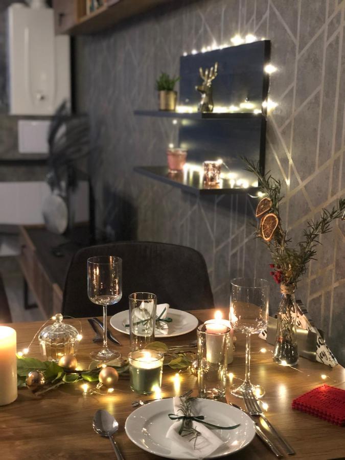 Luxury Aparthotel Studenets パンポロボ エクステリア 写真